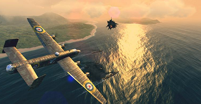 二战战机空中混战破解版截图0