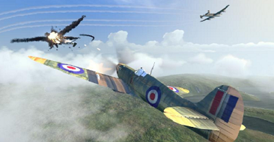 二战战机空中混战破解版截图1
