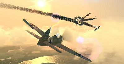 二战战机空中混战破解版截图3