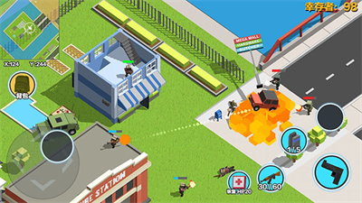 求生之王破解版截图3