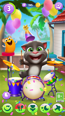 我的汤姆猫2无限金币截图2