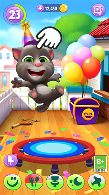 我的汤姆猫2无限金币截图3