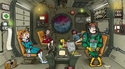 60秒生存太空版截图1