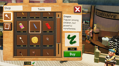 饥饿派画家2迷失中文版截图3