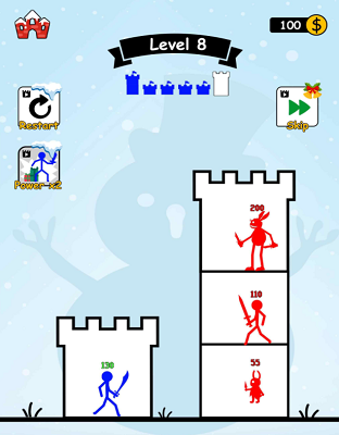 彩虹朋友英雄塔防破解版截图0