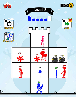 彩虹朋友英雄塔防破解版截图3