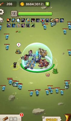 艾泽拉斯小队破解版截图1