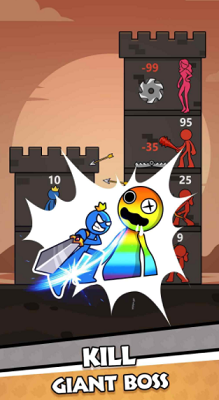 火柴人塔防战争破解截图0