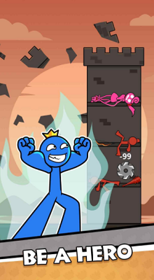 火柴人塔防战争破解截图1