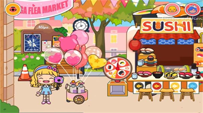 米加小镇世界美食公园破解版截图0