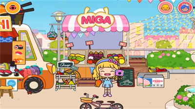 米加小镇世界美食公园破解版截图1