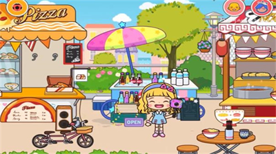 米加小镇世界美食公园破解版截图2