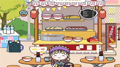 米加小镇世界美食公园破解版截图3