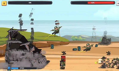 二战塔防破解版截图0