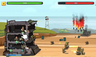 二战塔防破解版截图1