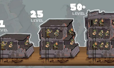 二战塔防破解版截图2