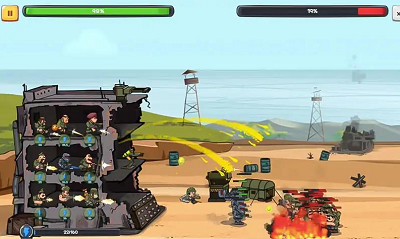 二战塔防破解版截图3