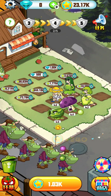 怪兽vs僵尸破解版截图0