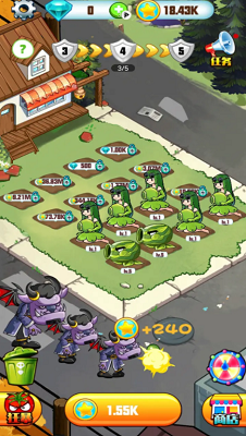怪兽vs僵尸破解版截图1