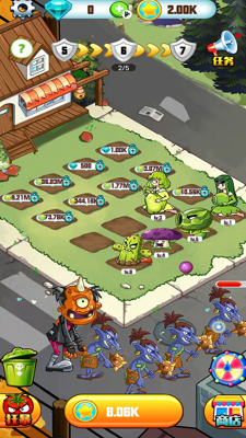 怪兽vs僵尸破解版截图2