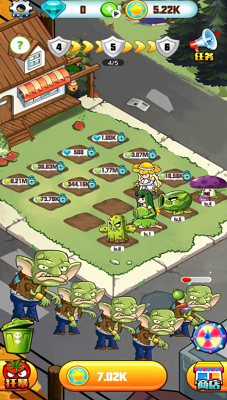 怪兽vs僵尸破解版截图3