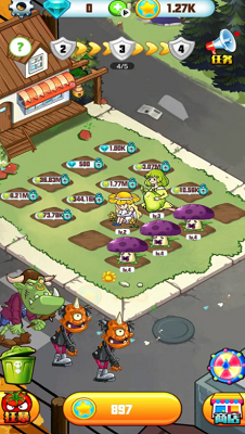 怪兽vs僵尸破解版截图4