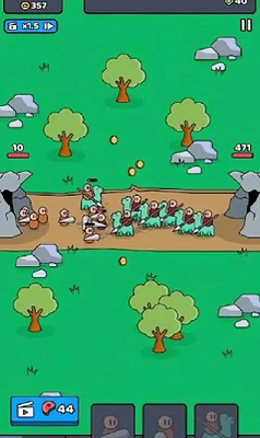 逆袭战争破解版截图0