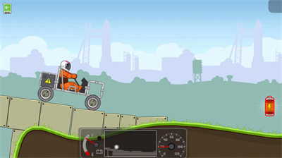 疯狂山地赛车破解版截图1