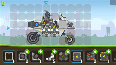 疯狂山地赛车破解版截图2