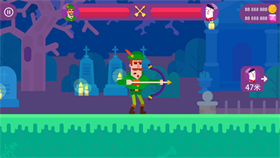 冷血射手人物全解锁版截图1