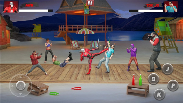 忍者超级英雄格斗截图2