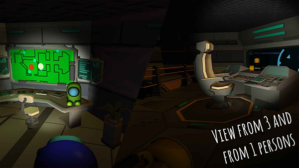 冒名顶替者3d恐怖游戏截图1