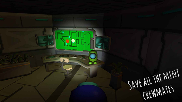 冒名顶替者3d恐怖游戏截图2