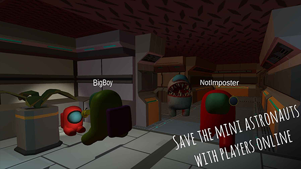 冒名顶替者3d恐怖游戏截图3