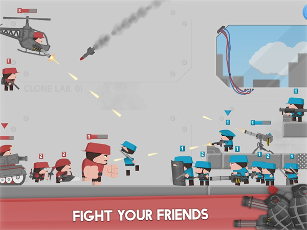 克隆军团最新版截图3