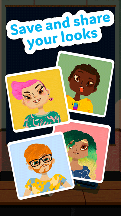 托卡美发沙龙4国际服截图0