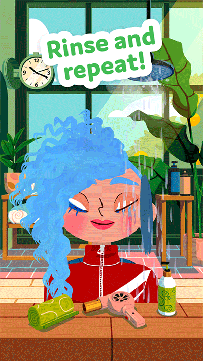 托卡美发沙龙4国际服截图1