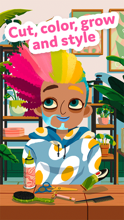 托卡美发沙龙4国际服截图2