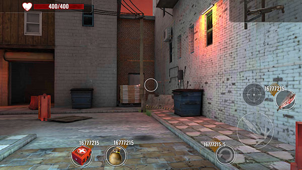 僵尸生存射击截图4