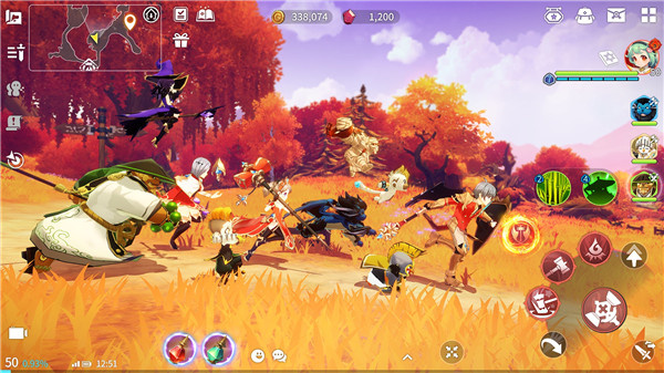 克罗尼柯战记国际服截图1