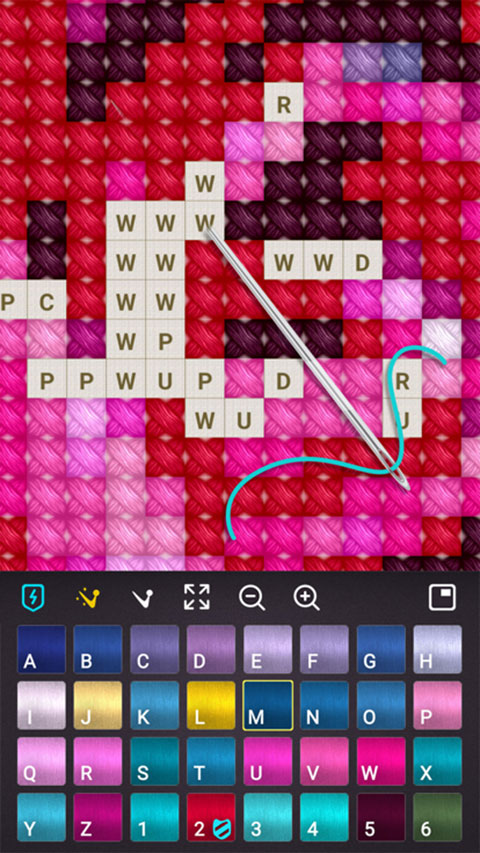 十字绣游戏截图3