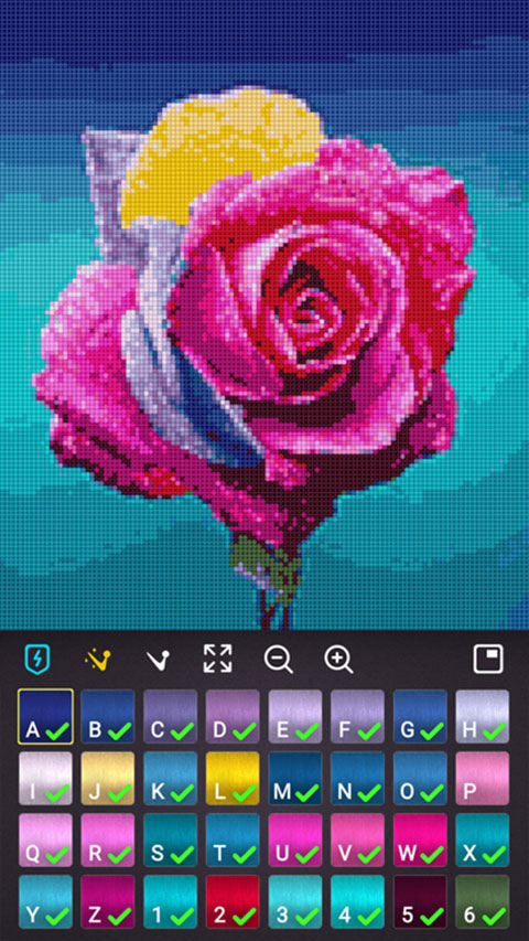 十字绣游戏截图4