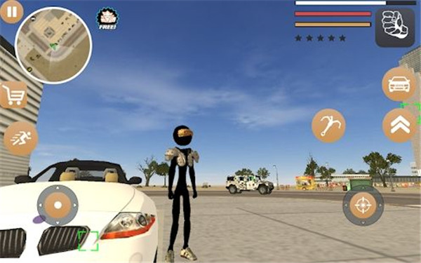 火柴人绳索英雄2正版截图0