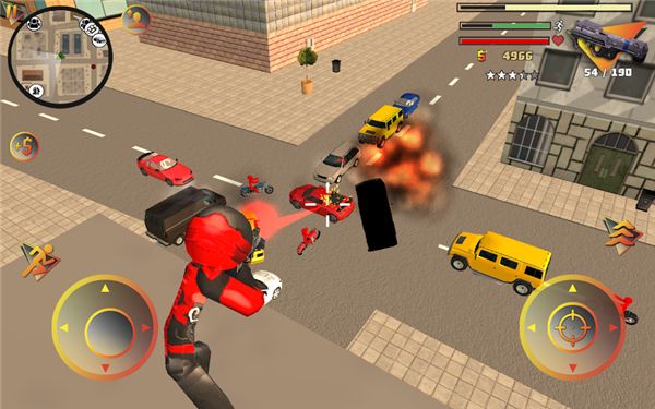 火柴人绳索英雄2正版截图2