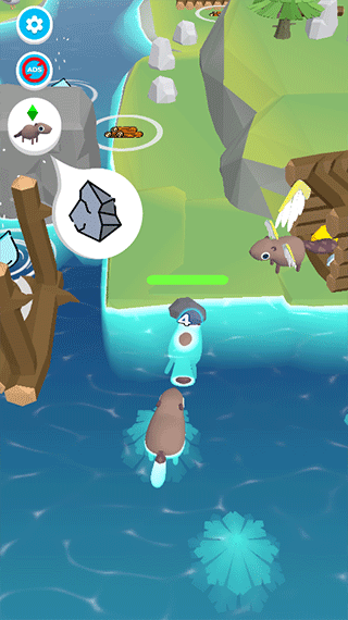 海狸建造者游戏截图0