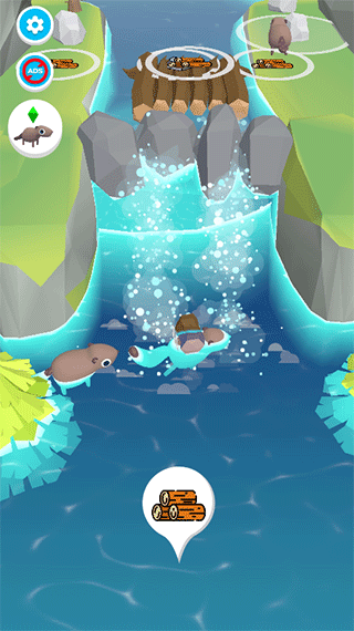 海狸建造者游戏截图1