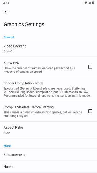 dolphin模拟器最新版截图3