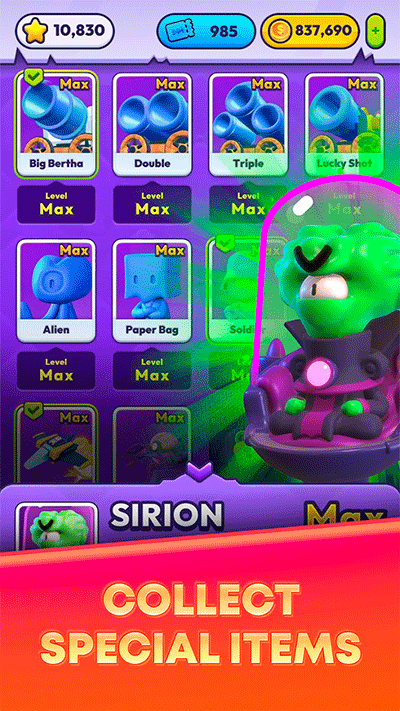 炮弹人冲冲冲游戏截图0