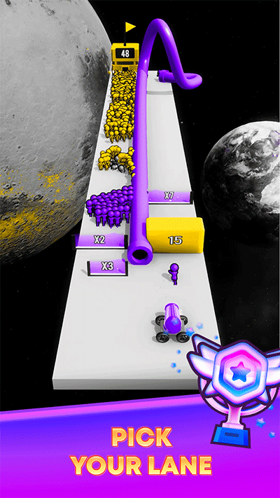 炮弹人冲冲冲游戏截图1