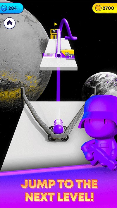 炮弹人冲冲冲游戏截图3